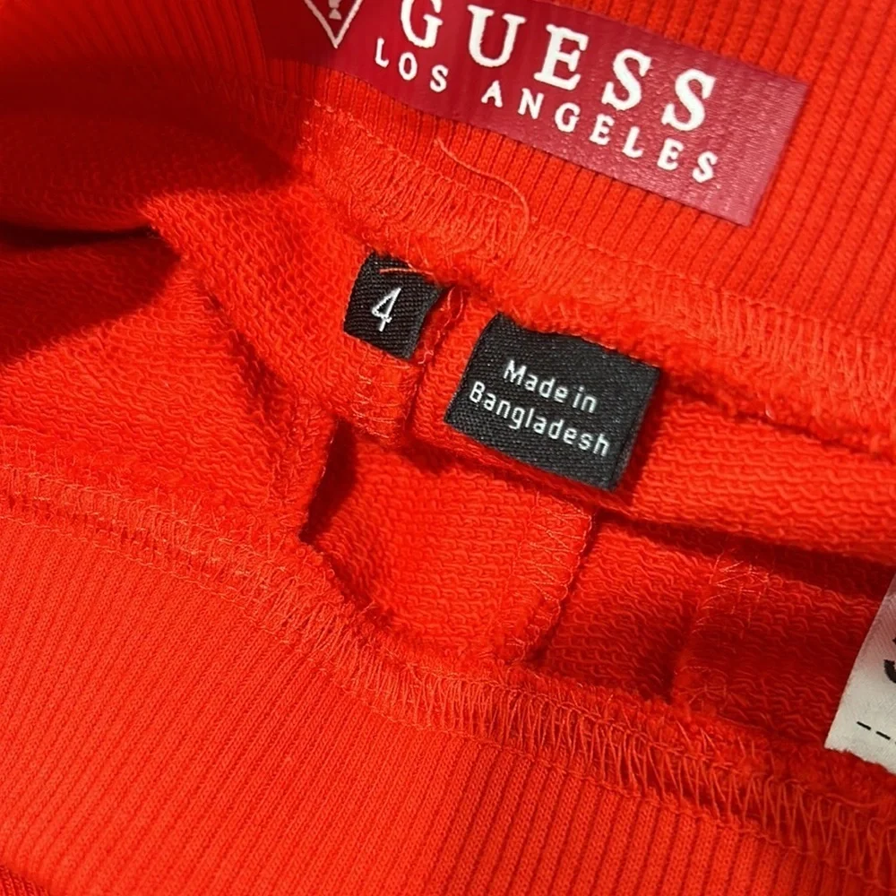 Guess & Baby Gap boys SET size 4 GUC orange and blue